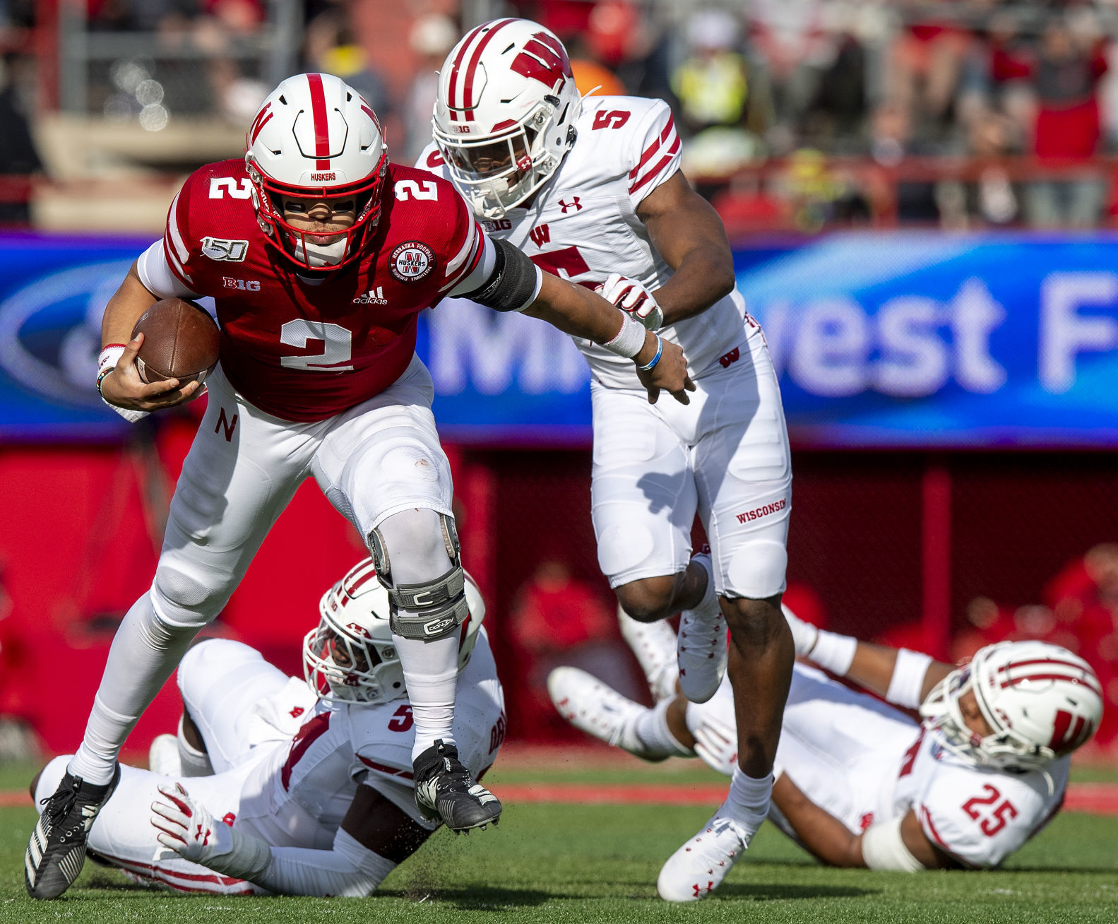 Wisconsin vs. Nebraska, 11.16